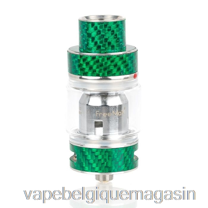 Vape Shop Bruxelles Freemax Mesh Pro Réservoir Sub-ohm Fibre De Carbone Vert